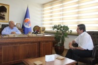 (Özel) Rektör Çamsarı Açıklaması  '4 Yılda Ana Amacım; Türkiye'de İlk 5'E; Dünyada İlk 500'E Girmek'