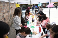 RAMAZAN AYı - Ramazan Etkinlik Çadırı Çarşıya Renk Kattı