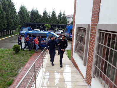 Sakarya'da Torbacılara Yönelik Operasyon Açıklaması 6 Tutuklama