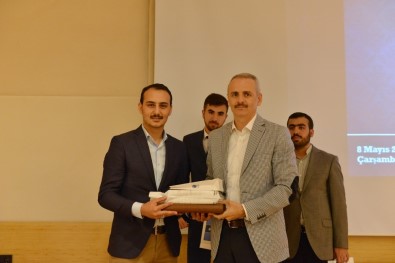 SAÜ'de Kur'an-I Kerimi Güzel Okuma Yarışması Düzenlendi