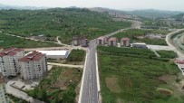KARADENIZ SAHIL YOLU - Şehit Polis Yalçın Yamaner Bulvarı Modernize Edildi