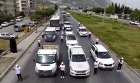 SÜRÜCÜ KURSU - Söke'de Öğrenci Ve Jandarmadan Trafik Klibi