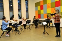 ŞEHITKAMIL BELEDIYESI - ŞSM'de Açılan Keman Kursuna Yoğun İlgi