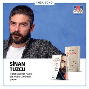 Ünlü Oyuncu Ve Yazar Sinan Tuzcu Samsun'a Geliyor