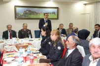 TUGAY KOMUTANI - Vali Öksüz, Şehit Yakınlarıyla İftarda Buluştu