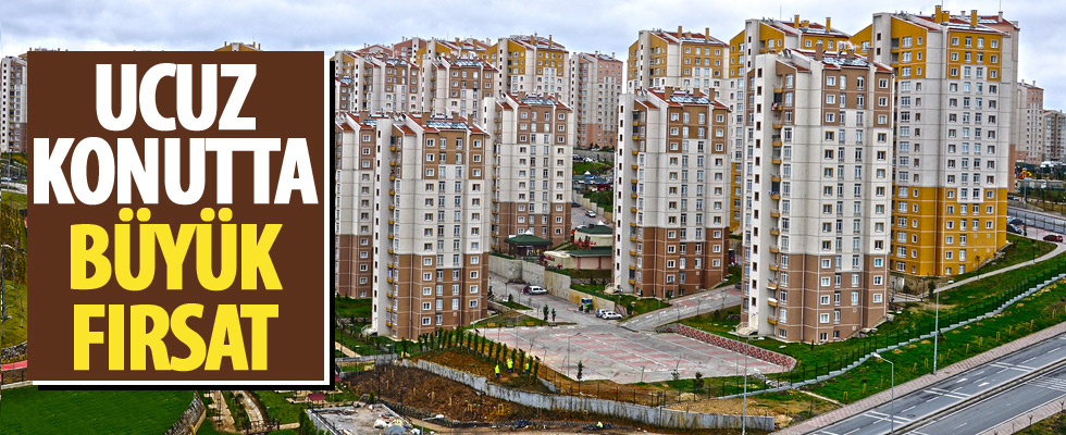 Vatandaşa ucuz konut müjdesi