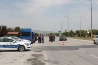 TRAFİK DENETİMİ - Afyonkarahisar Valisi Tutulmaz Trafik Denetimlerine Katıldı