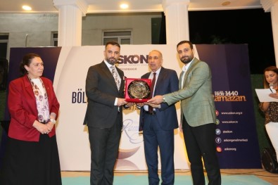 ASKON Diyarbakır'da İftar Verdi