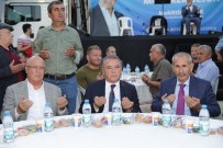 Başkan Böcek Açıklaması 'Elmalı'da Çok Güzel İşler Yapacağız, Çalışmalar Sürüyor'