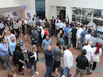 FARUK ÖZLÜ - Başkan Özlü Personelin Ramazan Bayramını Kutladı