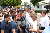 BAYRAMLAŞMA - Başkan Seçer, Büyükşehir Ve MESKİ Personeliyle Bayramlaştı