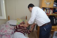 BELDEN - Başkan Yardımcısı Honaz'dan Anlamlı Davranış