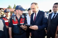 TRAFİK DENETİMİ - Bayram Öncesi Trafik Denetimlerine Vali Bizzat Katıldı