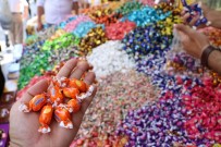 BAYRAM ŞEKERİ - Bayram Şekerleri Tezgahlardaki Yerini Aldı