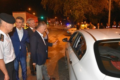 Bayram Trafiğine Vali Denetimi