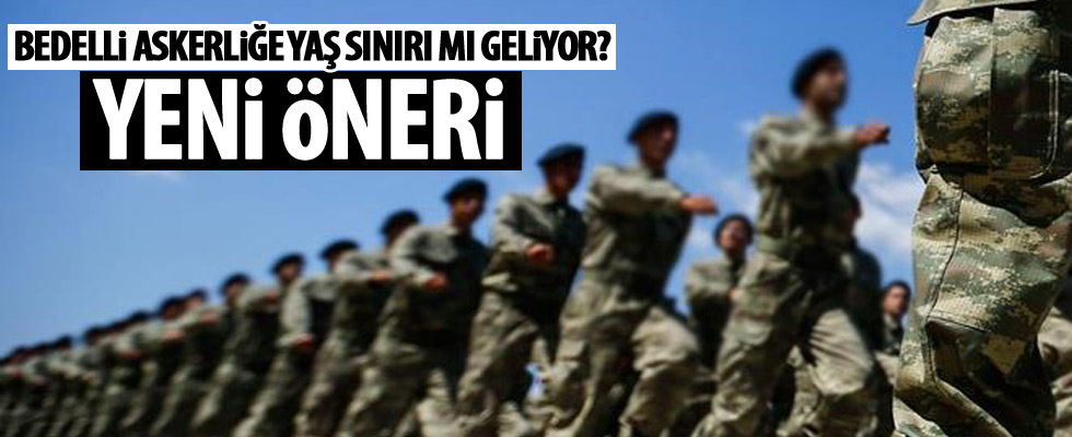 Bedelli askerlik için yaş önerisi
