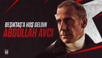 ABDULLAH AVCı - Beşiktaş, Abdullah Avcı İle 3 Yıllığına Anlaştı