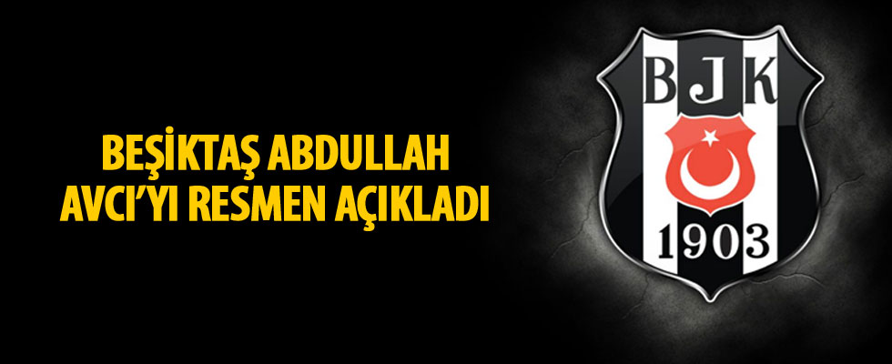 Beşiktaş, Abdullah Avcı ile 3 yıllık sözleşme imzaladı