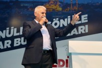 AKİF ÇAĞATAY KILIÇ - Binali Yıldırım, Esenyurt'ta Vatandaşlarla İftar Yaptı