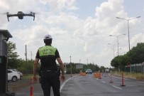 TRAFİK DENETİMİ - Bingöl'de Bayram Öncesi 'Ucangöz' İle Denetim