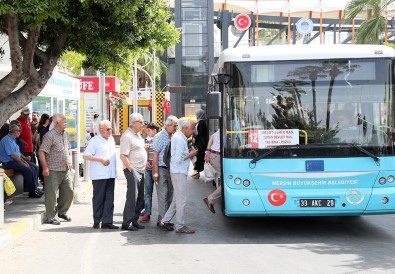 Büyükşehir Otobüsleri Bayram Boyunca Ücretsiz Olacak, Mezarlıklara Servis Kalkacak