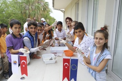 Çocuklar Deniz Ekosistemini Öğrendi