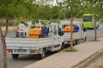TURGUT ÖZAL - Diyarbakır Büyükşehir Belediyesi, İlaçlama Çalışması Başlattı