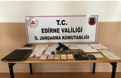 Edirne'de 'Tefecilik' Operasyonu Açıklaması 8 Tutuklama