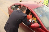 ERDINÇ YıLMAZ - Eskişehir'de Çocuklara 'Trafik Karnesi'