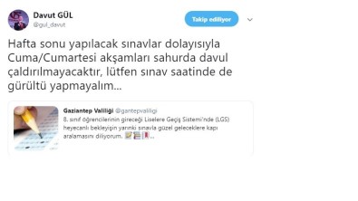 Gaziantep'te Ramazan Davulu Yasaklandı