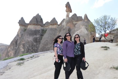 Kapadokya'da Bayram Doluluk Oranı Yüzde 95'Lere Ulaştı
