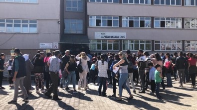 Kars'ta LGS Heyecanı