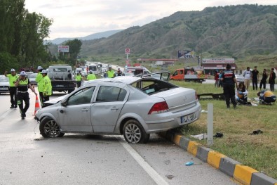 Kastamonu'da Yağmur Kazaları Da Beraberinde Getirdi Açıklaması 1 Ölü, 7 Yaralı