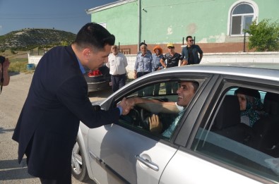 Kaymakam Atak Trafik Uygulamasına Katıldı