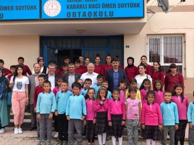 Kaymakam Duru Kabaklı Mahallesini Ziyaret Etti