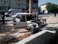 GÖZTEPE - Malatya'da Kaza Açıklaması 1 Yaralı