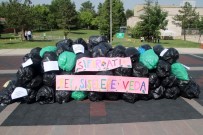 ÇANKAYA BELEDIYESI - Miniklerden Örnek Çevreci Davranış