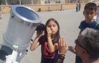 Öğrenciler Teleskopla 'Güneş'i Gözlemledi Haberi