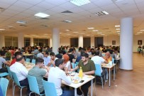RECEP SOYTÜRK - Protokol İle Öğrenciler İftarda Buluştu