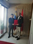 VENEZUELA - SANKON'dan Venezuela Büyükelçiliğine Ziyaret