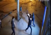 FATIH SULTAN MEHMET - Taşlı, Maskeli Hırsızlar Güvenlik Kamerasında