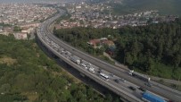 TRAFİK YOĞUNLUĞU - TEM Otoyolunda Bayram Trafiği