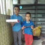 CAMİİ - Teravih Namazına Eksiksiz Gelen 10 Çocuğa Tablet Hediye Edildi