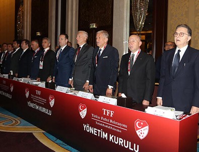 Türkiye Futbol Federasyonu 42. başkanı Nihat Özdemir!