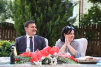 ALI ARSLANTAŞ - Vali Arslantaş, Valilik Personeliyle İftarda Biraraya Geldi