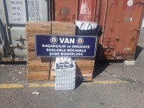 Van'da 8 Bin Paket Kaçak Sigara Ele Geçirildi