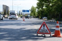 POLİS KÖPEĞİ - Van'da 'Türkiye Huzur Ve Trafik Uygulaması'