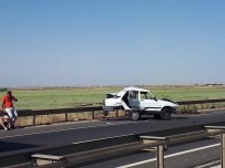 Viranşehir'de Kaza Açıklaması 2 Yaralı
