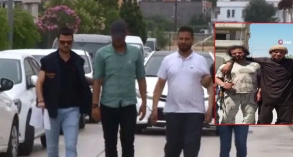 Bombalı eylem yapacağı değerlendirilen iki DEAŞ'lı yakalandı