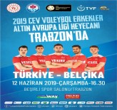 A Milli Erkek Voleybol Takımı, Belçika'yı Ağırlayacak